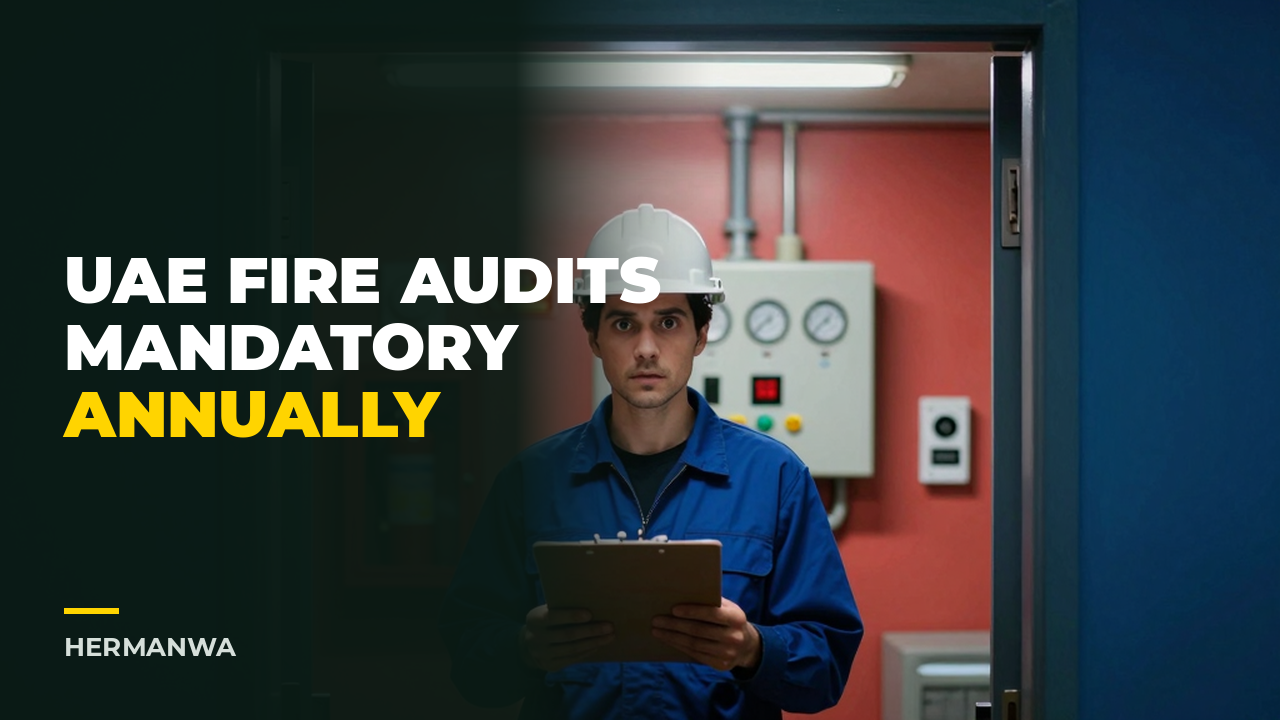 UAE Fire Safety Audits Are Now Mandatory—Q4 2024 Deadline Just Became Enforced