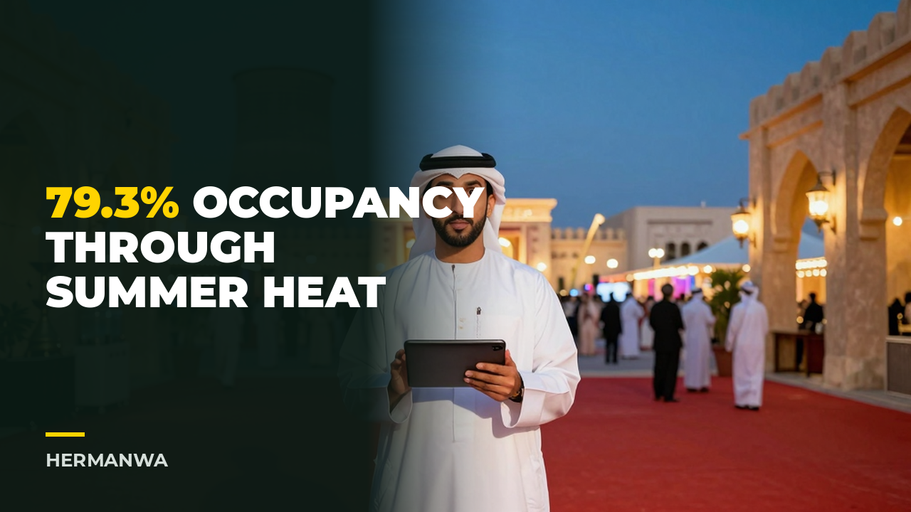 79.3% Occupancy Through Summer Heat — How UAE Hotels Are Holding 32M Annual Guests