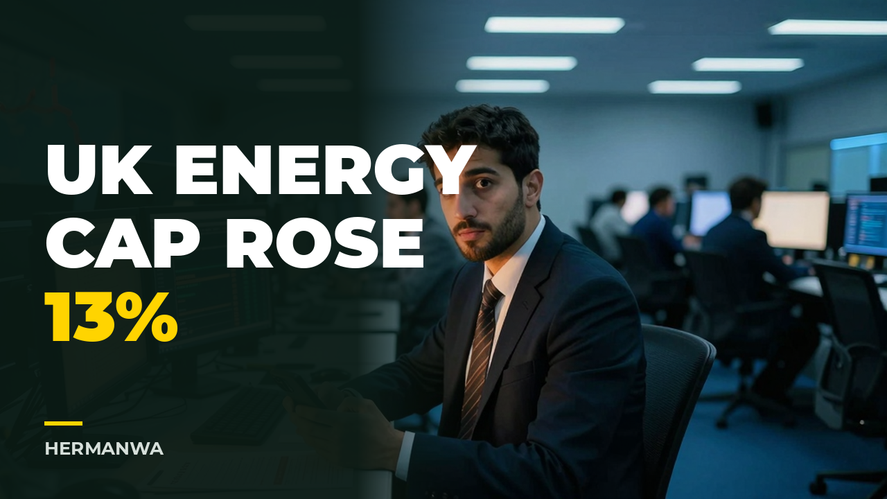 UK Energy Price Cap Just Rose 13% — Here's What Your GCC Portfolio Should Cost by Q4 2026