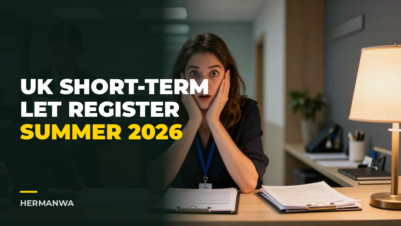 UK Short-Term Rental Register Goes Live Summer 2026: What Your Safety Declarations Must Show