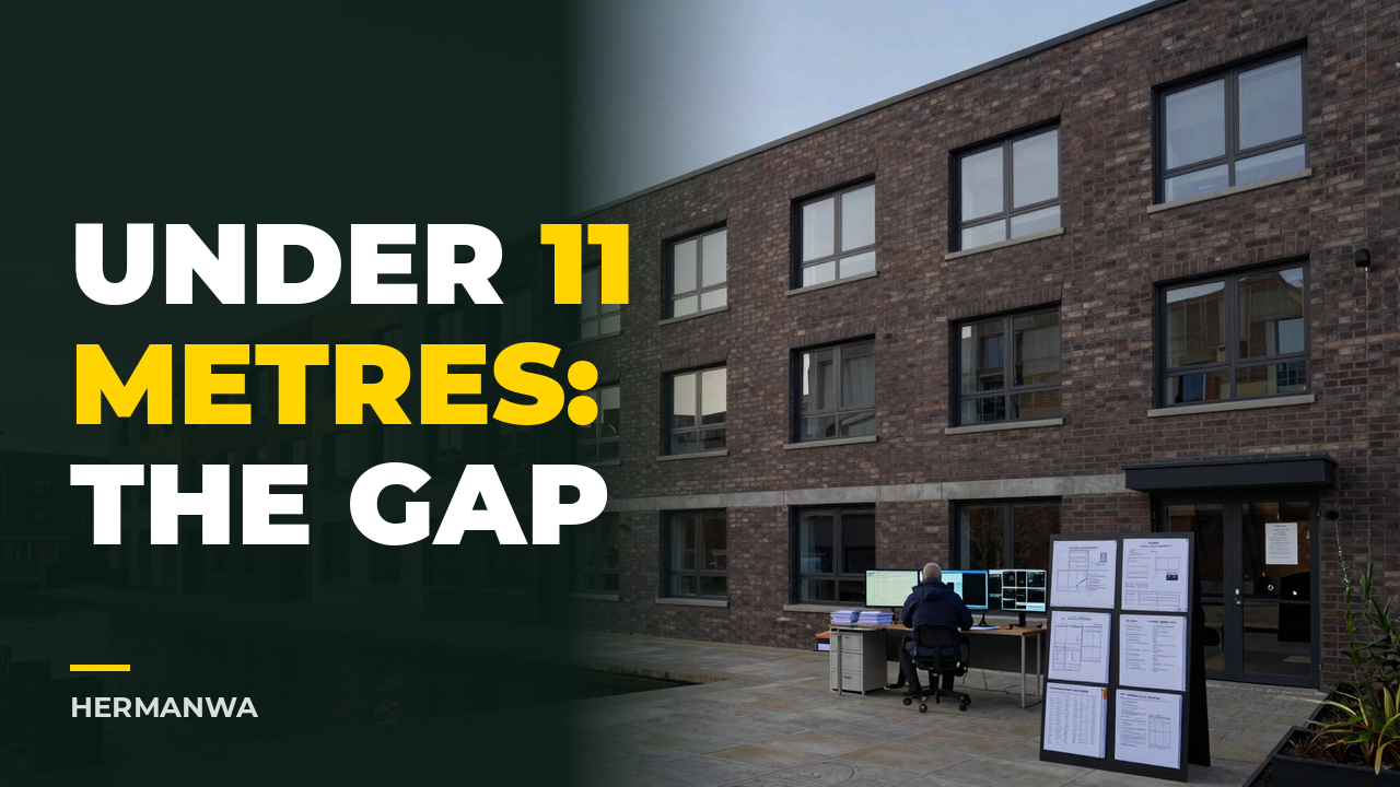 Under 11 metres: the gap the Safety Act left open
