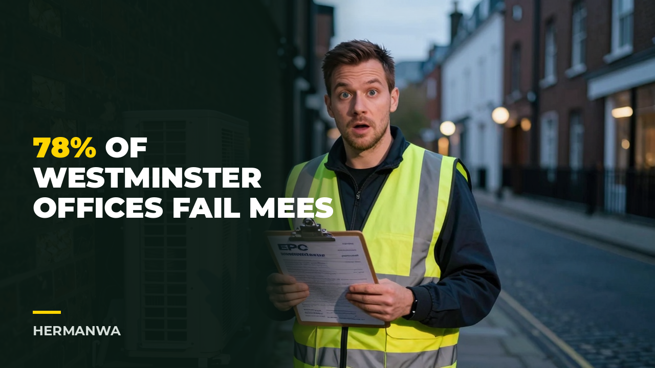 78% of Westminster Offices Will Fail MEES by 2030—What Your Retrofit Timeline Actually Costs