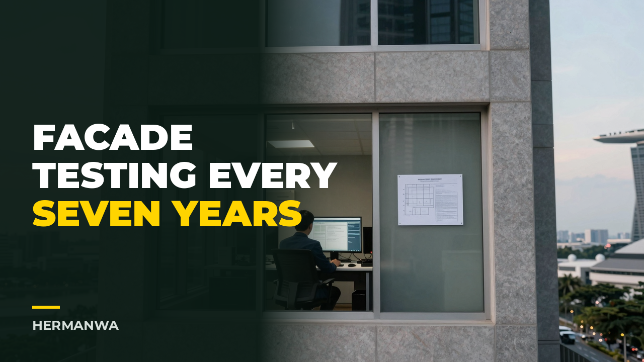 Your facade clock does not pause for a busy quarter