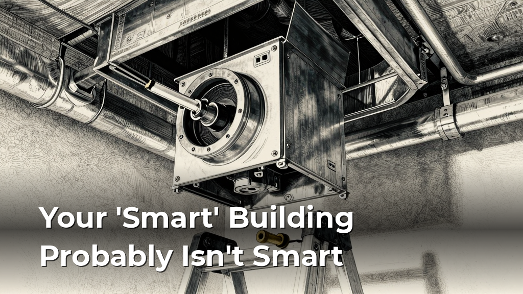 Your 'Smart' Building Probably Isn't Smart