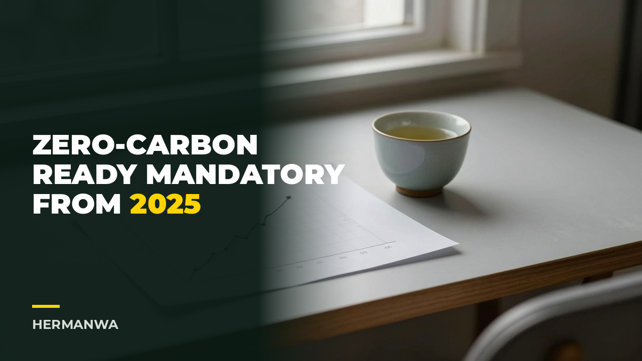Zero-Carbon Ready Becomes Mandatory in 2025. Your 2030 Portfolio Just Became More Expensive to Run.