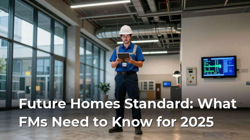 Future Homes Standard: What FMs Need to Know for 2025