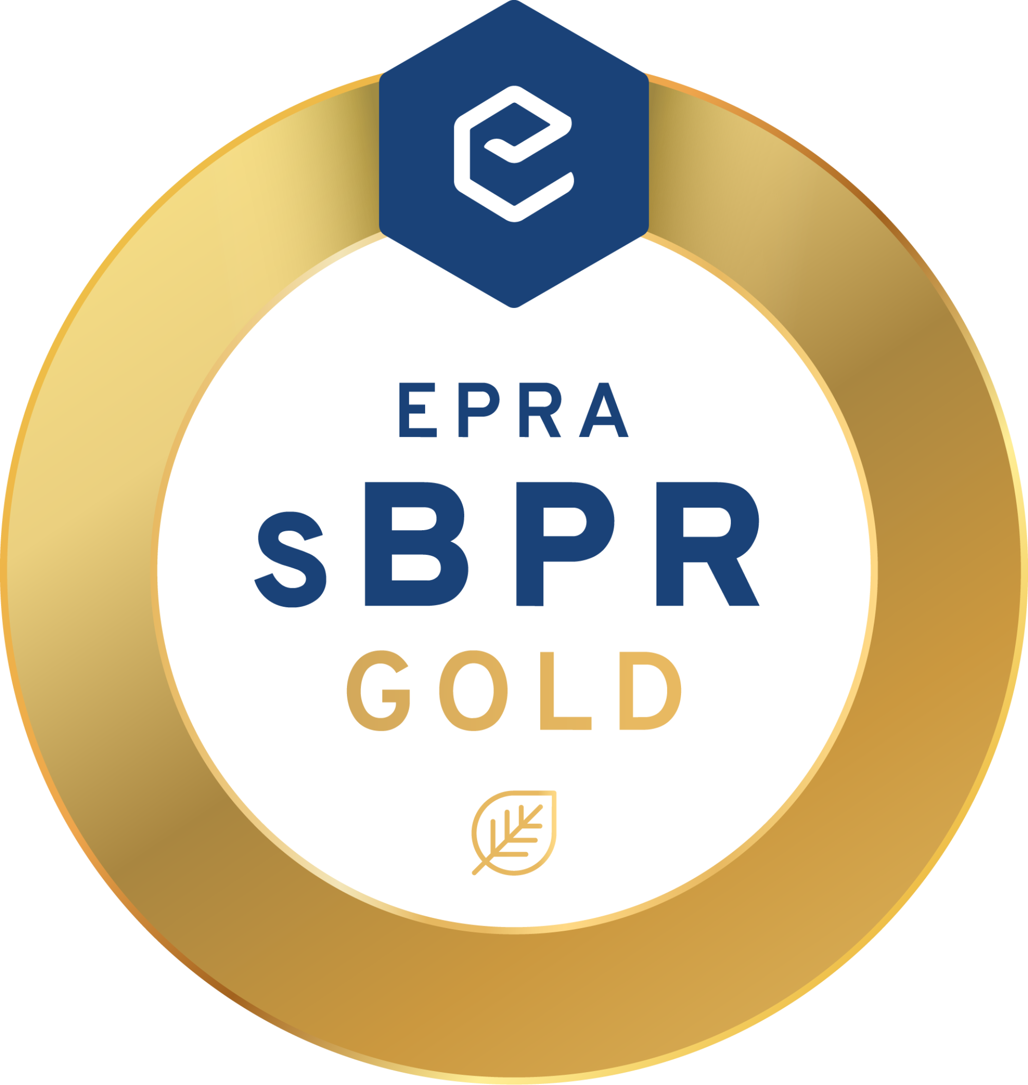 EPRA sBPR Gold Award